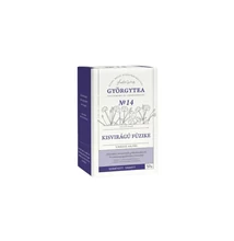Györgytea Kisvirágú füzike virágos hajtás 50g