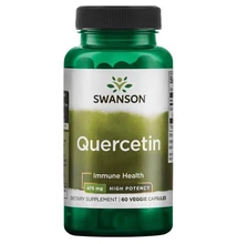  SWANSON Quercetin (kvercetin) 475 mg 60x