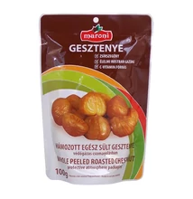 Maroni Hámozott egész sült gesztenye 100g