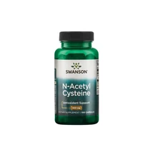 Swanson NAC (N-acetil cisztein) 600 mg kapszula 100 db
