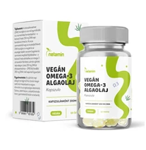 Netamin vegán omega-3 algaolaj kapszula 60x