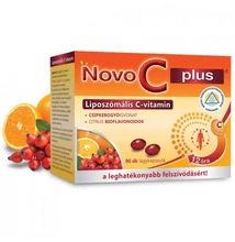 Novo c plus liposzómás c-vitamin kapszula 90x
