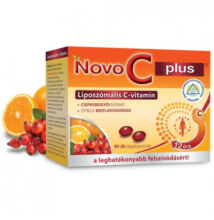 Novo c plus liposzómás c-vitamin kapszula 90x