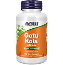 Now Gotu Kola 450mg kapszula 100x