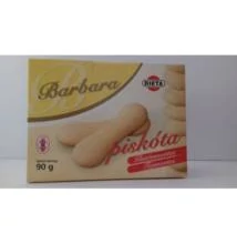 Barbara gluténmentes teasütemény piskóta 90g