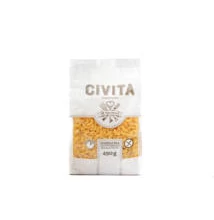 Civita tészta gluténmentes szarvacska magas rosttart. 450g