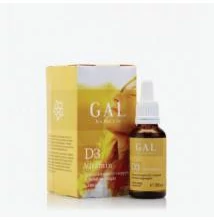 Gal D3-vitamin csepp 4000NE 240adag 30ml
