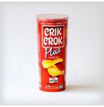 Crik Crok gluténmentes sós burgonya chips 100g