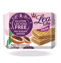 Lea life ostya Kakaós laktózmentes gluténmentes hcm 95g