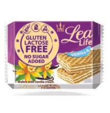 Lea life ostya vaniliás laktózmentes gluténmentes 95g