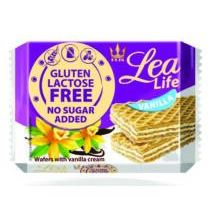 Lea life ostya vaniliás laktózmentes gluténmentes 95g