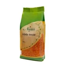 Natura vörös lencse 500g