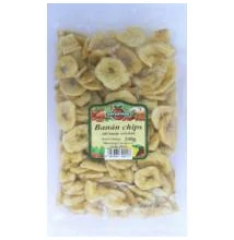 Naturfood Aszalt banán chips 200g