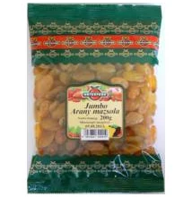 Naturfood Jumbó Arany mazsola 150g