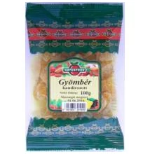 Naturfood Kandírozott gyömbér 100g