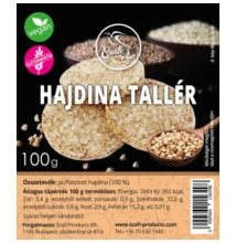 Szafi Free Hajdina tallér gluténmentes 100g