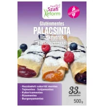 Szafi reform gluténmentes palacsinta lisztkeverék édesi 500g