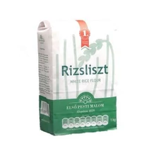 Első Pesti Malom rizsliszt gluténmentes 1kg