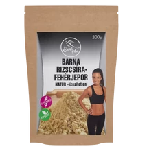 Szafi free Barna rizscsíra-fehérjepor ízesítetlen 300g