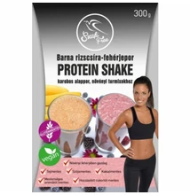 Szafi free barna-rizscsíra fehérjepor protein shake 300g