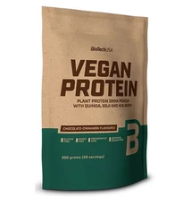 Biotech Usa vegan protein csokoládé-fahéj 500g