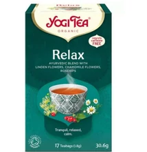 Yogi bio tea relax 17x