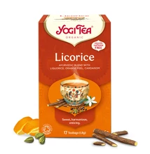 Yogi bio tea édesgyökér filteres 17x
