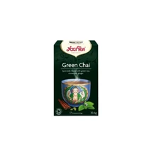 Yogi bio tea zöld chai 17x