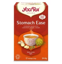 Yogi bio tea könnyebbség gyomornak kardamon gyömbér édes 17x