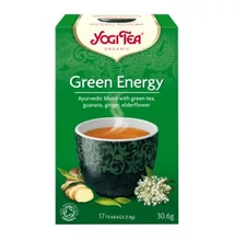 Yogi bio tea ayurveda zöld energia gyógynövényekkel 17x
