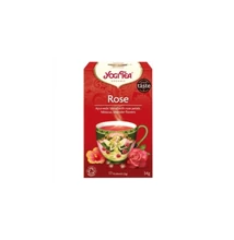Yogi bio tea rózsa filteres 17g
