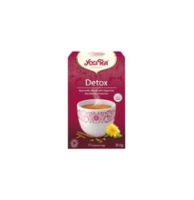 Yogi bio tea tisztító, méregtelenítő 17x