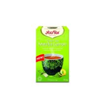 Yogi bio tea zöld matcha-citrom 17x
