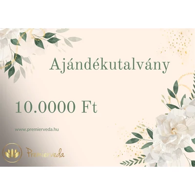 Ajándékutalvány 10.000 Ft értékben