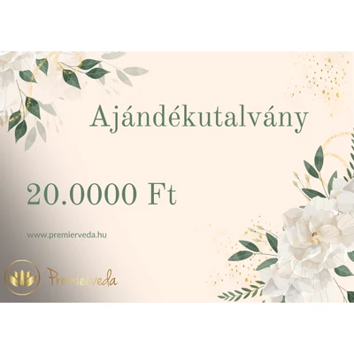 Ajándékutalvány 20.000 Ft értékben