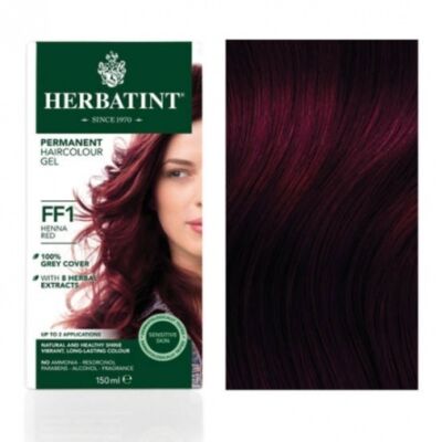 Herbatint ff1 fashion henna vörös hajfesték 135 ml