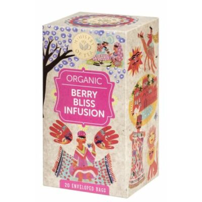 Ministry of tea organic berry bliss infusion bio tea 30 g
