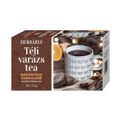 Herbária téli varázs narancs-csoki ízű tea 20x1,5g 30 g