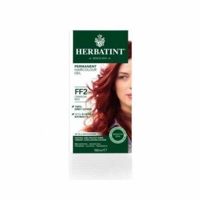 Herbatint ff2 fashion karmazsin vörös hajfesték 135 ml BI40262