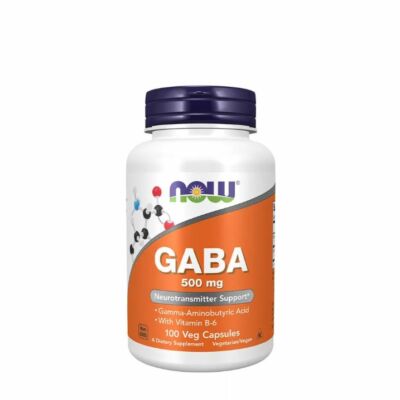 GABA 500 mg - Gamma-Amino-Vajsav (100 Veg Kapszula)