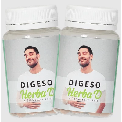 Digeso étrend-kiegészítő  30 db növényi kapszula x 2 db