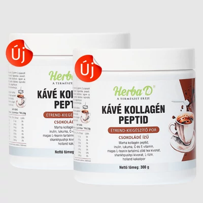 Kávé kollagén peptid, 300 g - 2 db