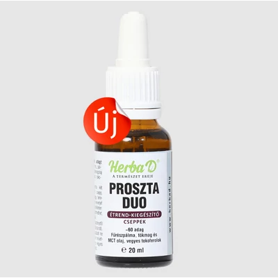 PROSZTA DUO étrend-kiegészítő cseppek