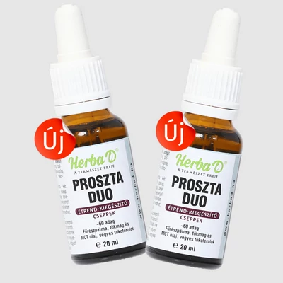 PROSZTA DUO étrend-kiegészítő cseppek x 2 db