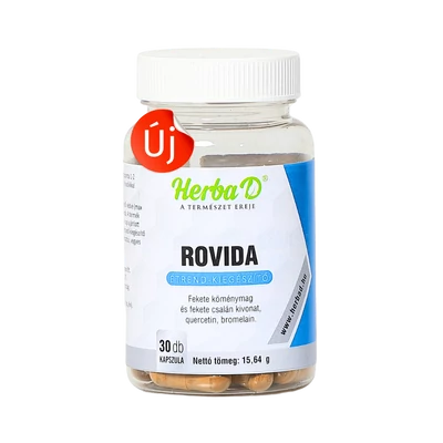 ROVIDA 30 db növényi kapszula