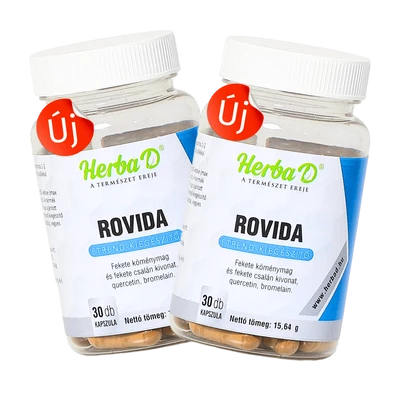 ROVIDA 30 db növényi kapszula x 2 db