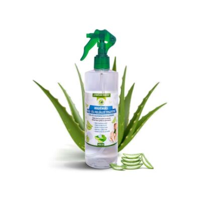 Natur Tanya® Higiéniás kézfertőtlenítő és felülettisztító spray, 72%-os alkoholtartalommal 400ml