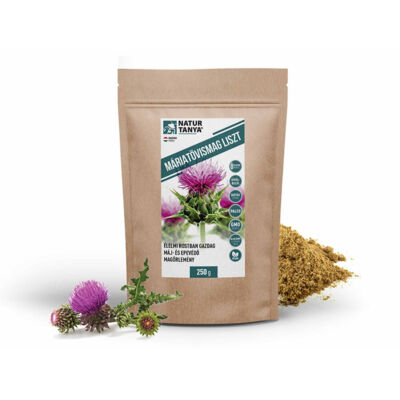 Natur Tanya® Prémium Máriatövismag liszt, Máj- és epevédő magőrlemény 250g