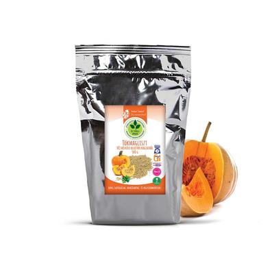 Natur Tanya® Tökmagliszt. Héj nélküli olajtökből, hideg sajtolással, adalék- és vegyszermentesen.