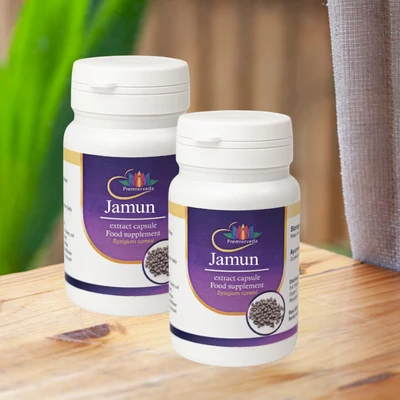 Jamun, 60 kapszula x 2 db 